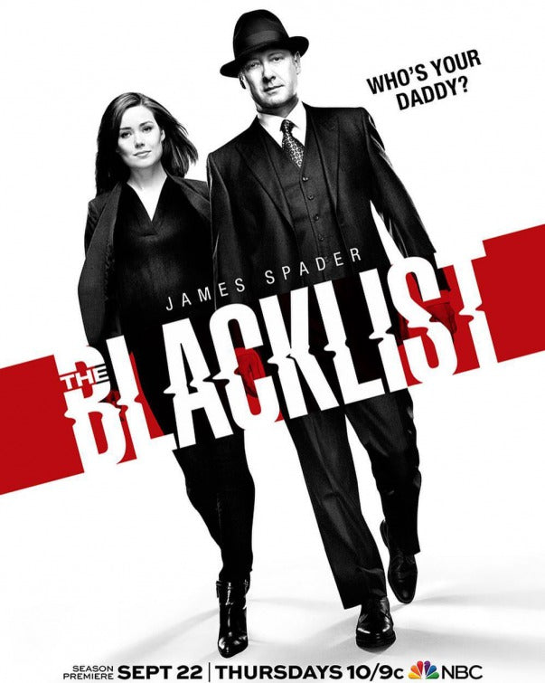 1000 piece jigsaw puzzle for tv poster: The Blacklist, ver19