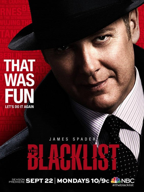 1000 piece jigsaw puzzle for tv poster: The Blacklist, ver2