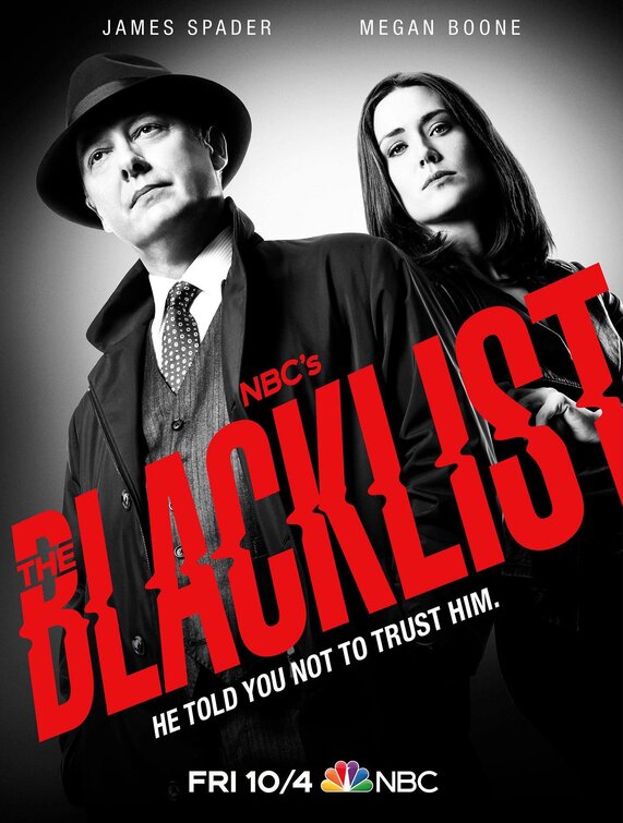 1000 piece jigsaw puzzle for tv poster: The Blacklist, ver25