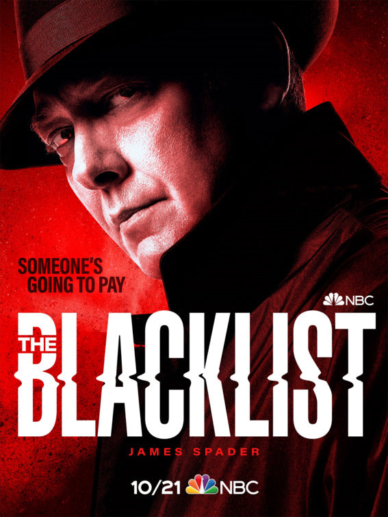 1000 piece jigsaw puzzle for tv poster: The Blacklist, ver26