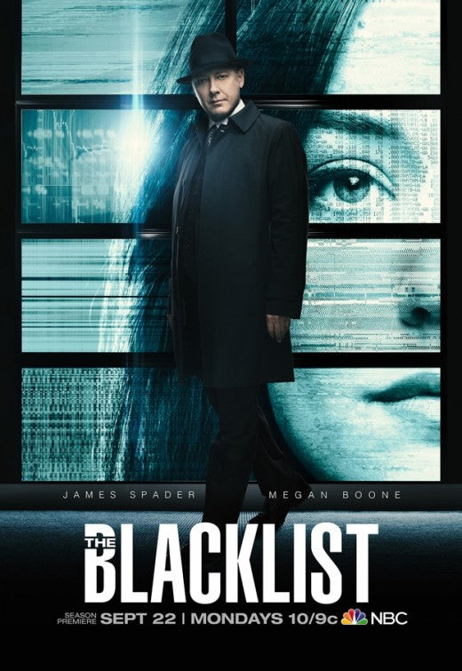 1000 piece jigsaw puzzle for tv poster: The Blacklist, ver3