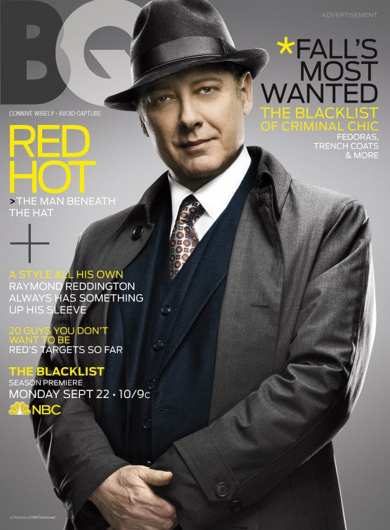 1000 piece jigsaw puzzle for tv poster: The Blacklist, ver6