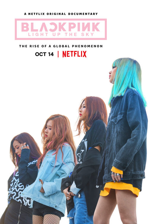 1000 piece jigsaw puzzle for tv poster: BLACKPINK: Light Up the Sky, ver2