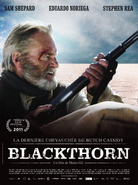 1000 piece jigsaw puzzle for the movie poster: Blackthorn (2011) ver2