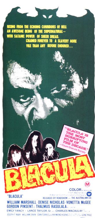 the movie poster: Blacula (1972) ver2