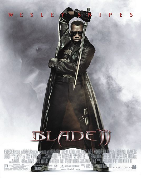 the movie poster: Blade II (2002) ver2