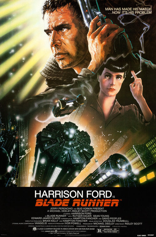 the movie poster: Blade Runner (1982)