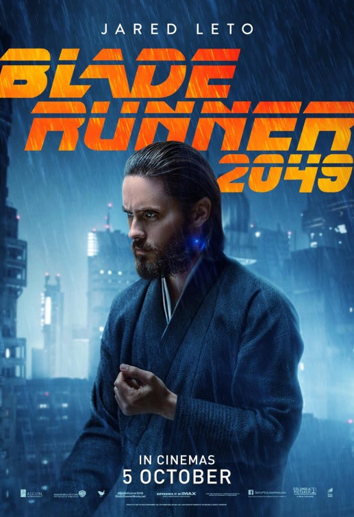 1000 piece jigsaw puzzle for the movie poster: Blade Runner 2049 (2017) ver10