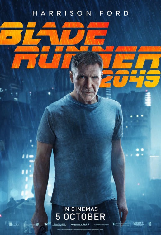 1000 piece jigsaw puzzle for the movie poster: Blade Runner 2049 (2017) ver11