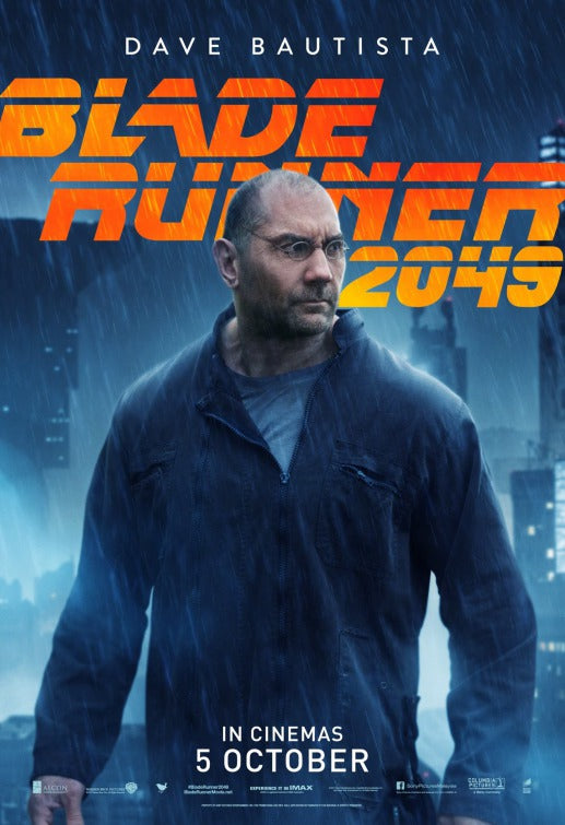 1000 piece jigsaw puzzle for the movie poster: Blade Runner 2049 (2017) ver13
