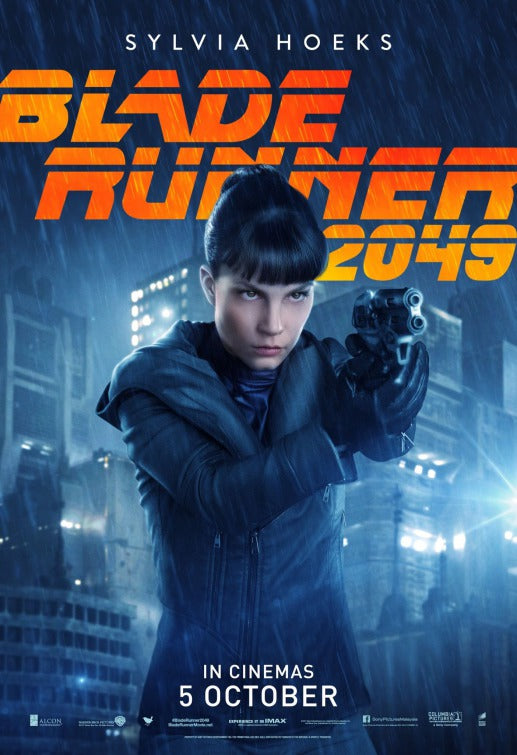 1000 piece jigsaw puzzle for the movie poster: Blade Runner 2049 (2017) ver14