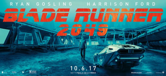 1000 piece jigsaw puzzle for the movie poster: Blade Runner 2049 (2017) ver20