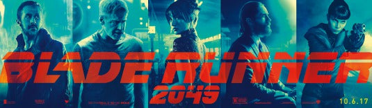 1000 piece jigsaw puzzle for the movie poster: Blade Runner 2049 (2017) ver22