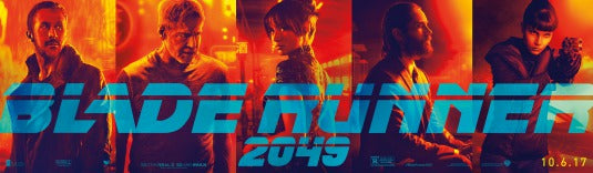 1000 piece jigsaw puzzle for the movie poster: Blade Runner 2049 (2017) ver23