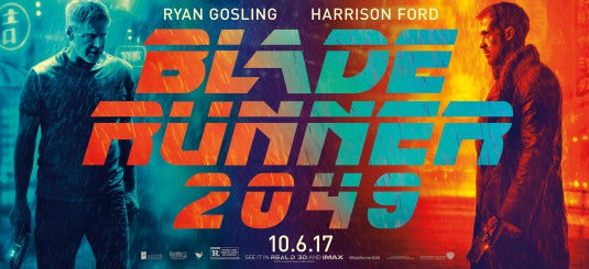 1000 piece jigsaw puzzle for the movie poster: Blade Runner 2049 (2017) ver24