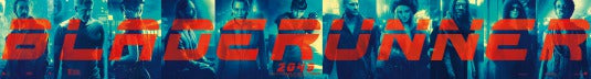 1000 piece jigsaw puzzle for the movie poster: Blade Runner 2049 (2017) ver25