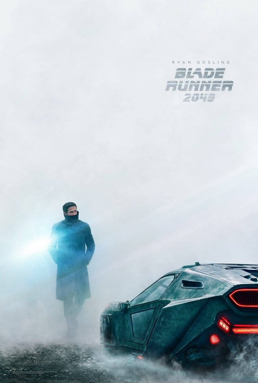1000 piece jigsaw puzzle for the movie poster: Blade Runner 2049 (2017) ver3