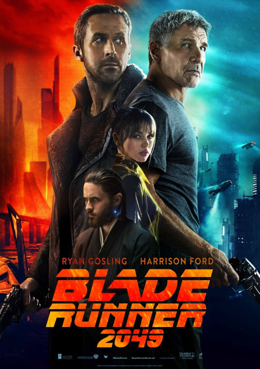 1000 piece jigsaw puzzle for the movie poster: Blade Runner 2049 (2017) ver4