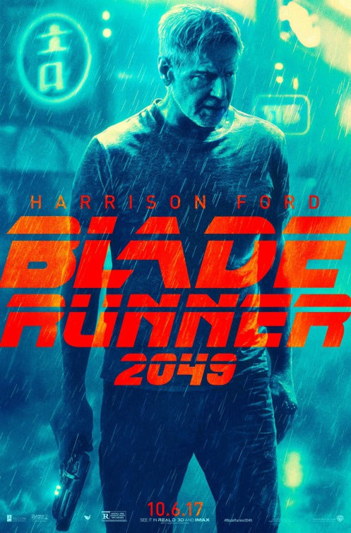 1000 piece jigsaw puzzle for the movie poster: Blade Runner 2049 (2017) ver7