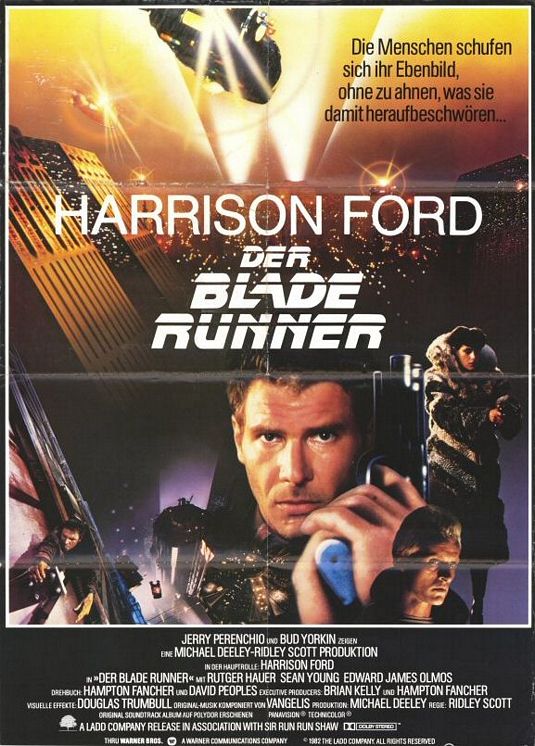 the movie poster: Blade Runner (1982) ver4