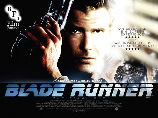 1000 piece jigsaw puzzle for the movie poster: Blade Runner (1982) ver7