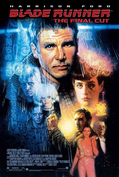 1000 piece jigsaw puzzle for the movie poster: Blade Runner (1982) ver8