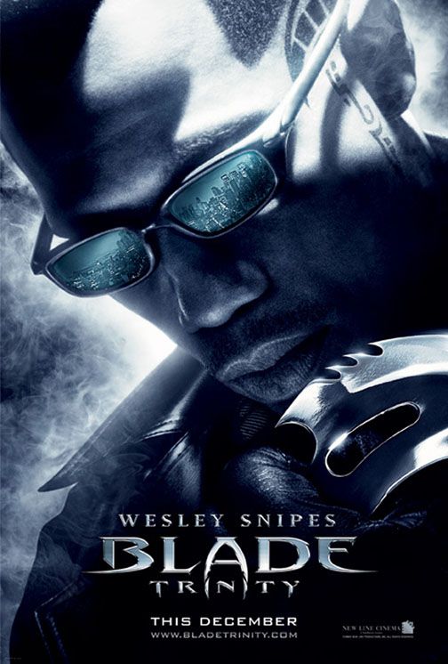 the movie poster: Blade: Trinity (2004)