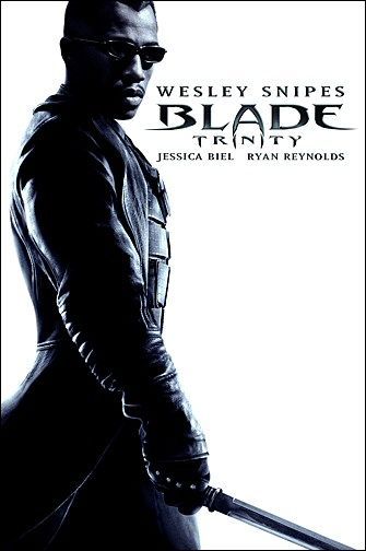 the movie poster: Blade: Trinity (2004) ver3