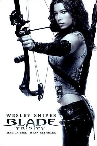 the movie poster: Blade: Trinity (2004) ver4