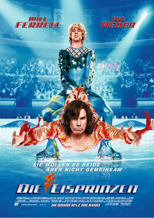the movie poster: Blades of Glory (2007) ver2