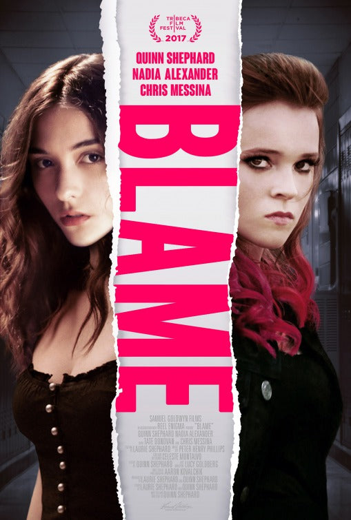 1000 piece jigsaw puzzle for the movie poster: Blame (2018)