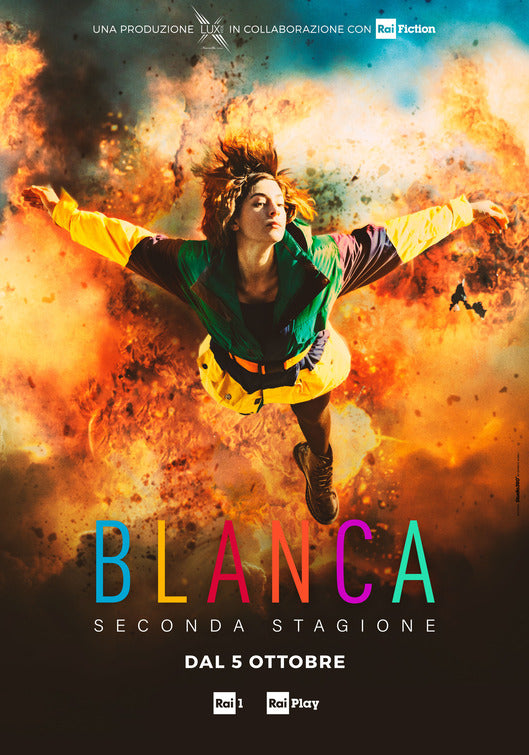 1000 piece jigsaw puzzle for tv poster: Blanca