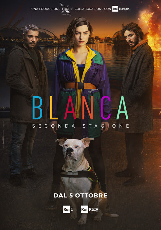 1000 piece jigsaw puzzle for tv poster: Blanca, ver2