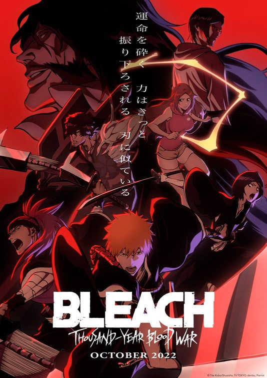1000 piece jigsaw puzzle for tv poster: Bleach: Thousand Year Blood War