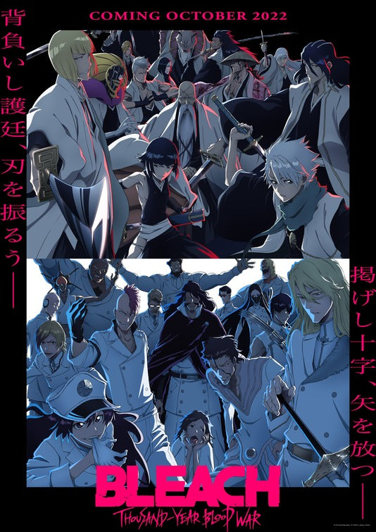 1000 piece jigsaw puzzle for tv poster: Bleach: Thousand Year Blood War, ver2
