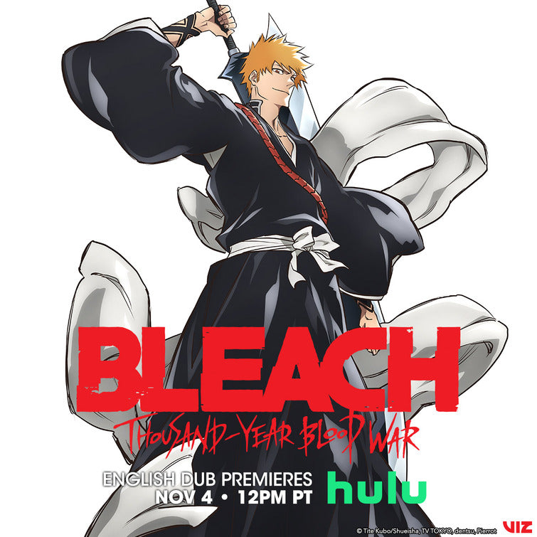 1000 piece jigsaw puzzle for tv poster: Bleach: Thousand Year Blood War, ver4