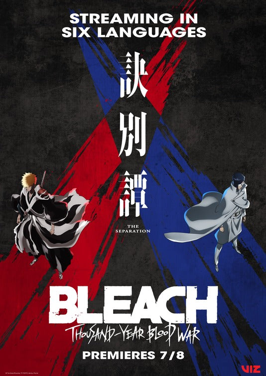 1000 piece jigsaw puzzle for tv poster: Bleach: Thousand Year Blood War, ver5