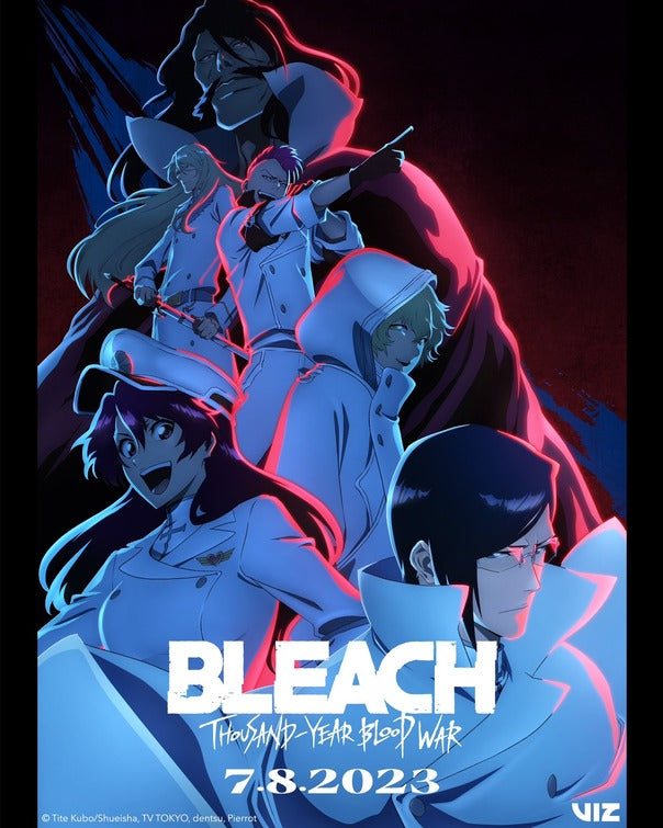 1000 piece jigsaw puzzle for tv poster: Bleach: Thousand Year Blood War, ver6