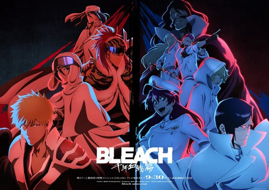 1000 piece jigsaw puzzle for tv poster: Bleach: Thousand Year Blood War, ver7