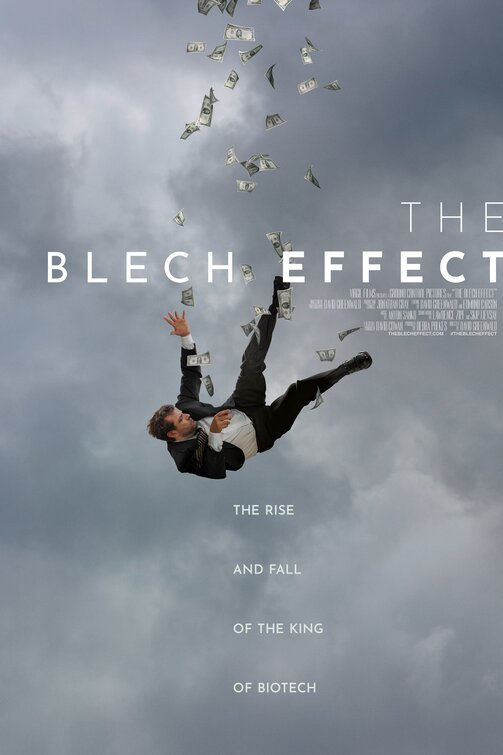 1000 piece jigsaw puzzle for the movie poster: The Blech Effect (2020)