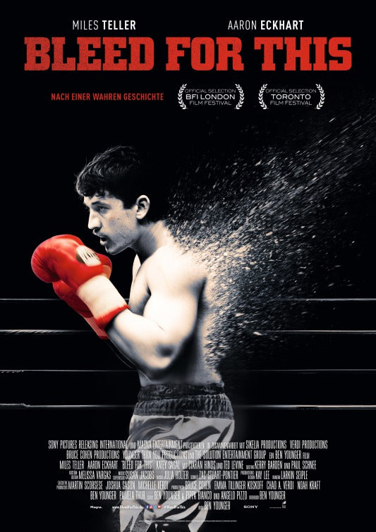 1000 piece jigsaw puzzle for the movie poster: Bleed for This (2016) ver3