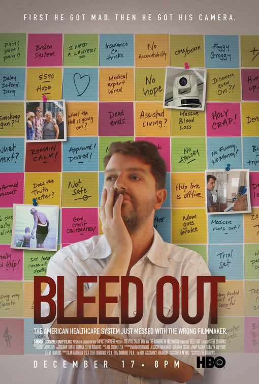 1000 piece jigsaw puzzle for tv poster: Bleed Out