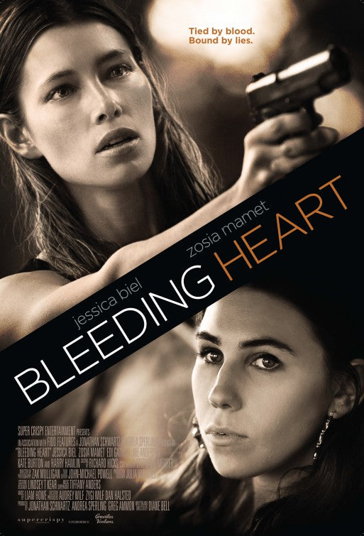 1000 piece jigsaw puzzle for the movie poster: Bleeding Heart (2015)