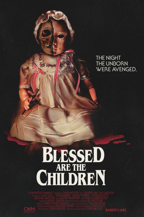 1000 piece jigsaw puzzle for the movie poster: Blessed Are the Children (2016)