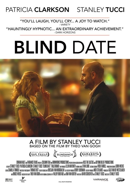 1000 piece jigsaw puzzle for the movie poster: Blind Date (2009)