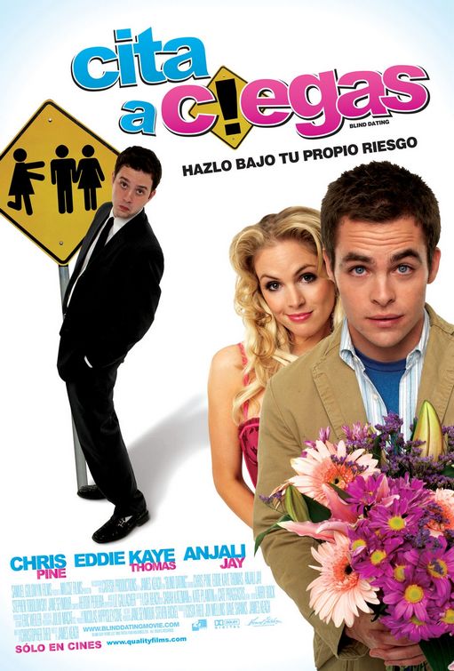 1000 piece jigsaw puzzle for the movie poster: Blind Dating (2007) ver3