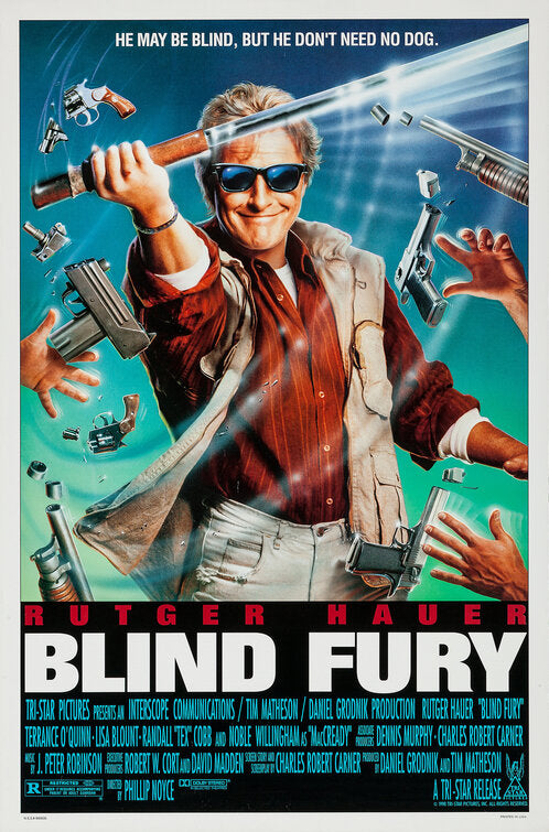 the movie poster: Blind Fury (1990)