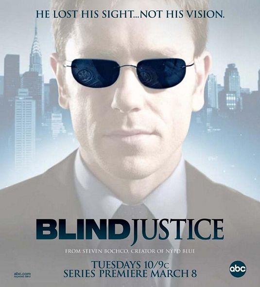 1000 piece jigsaw puzzle for tv poster: Blind Justice