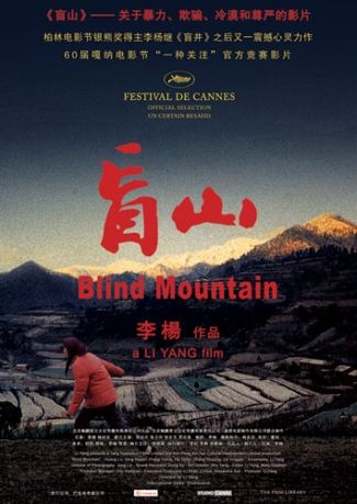 the movie poster: Blind Mountain (2008)