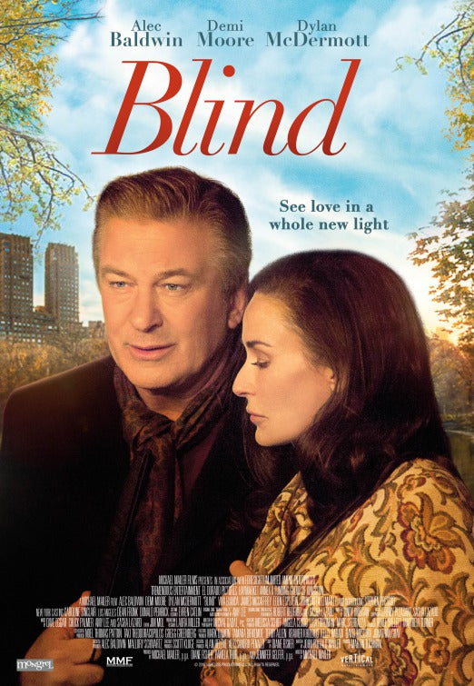 1000 piece jigsaw puzzle for the movie poster: Blind (2017) ver3